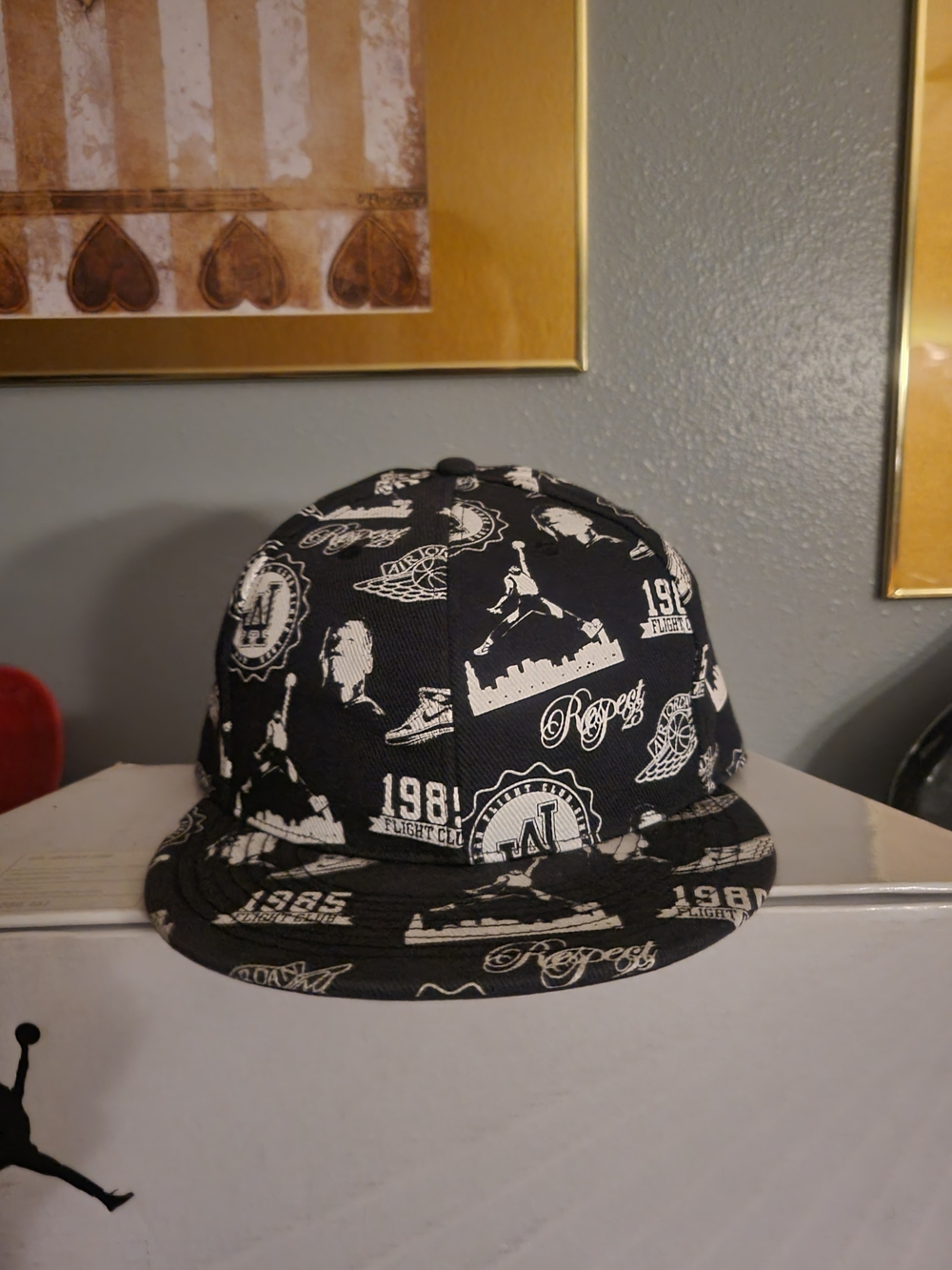 Fitted Jordan hat 7 1/8